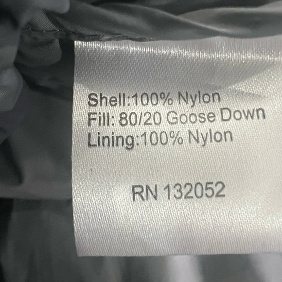 Goose Down Puffer Mini Skirt - M - Picture 5 of 7